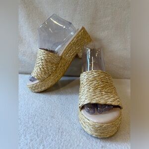 Beach by Matisse Women’s Platform Sandals Size 10